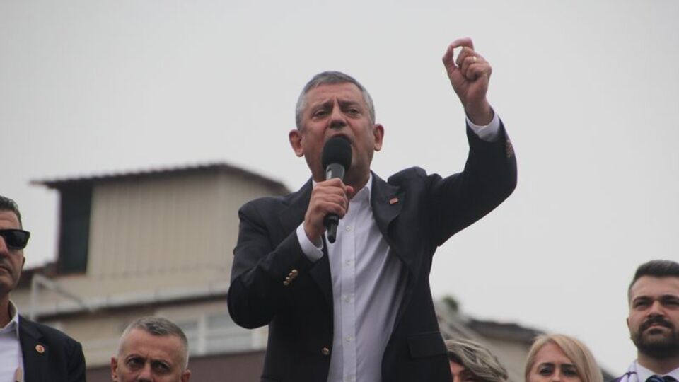 Özgür Özel, Ordu'da konuştu