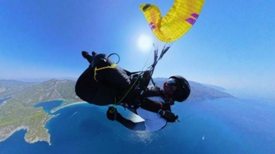 Düştü sanıldı evden çıktı