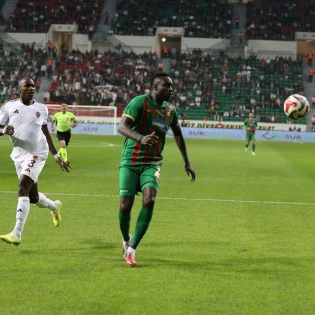 Amed SK, Diagne'yle üç puana uzandı!