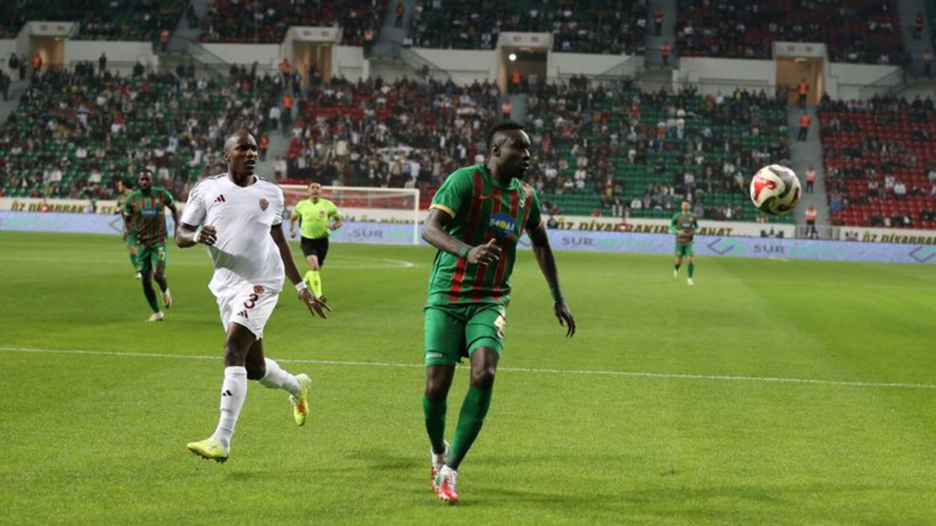 Amed SK, Hatayspor'u 2-1 Mağlup Etti | Diagne'nin Golleriyle Galibiyet