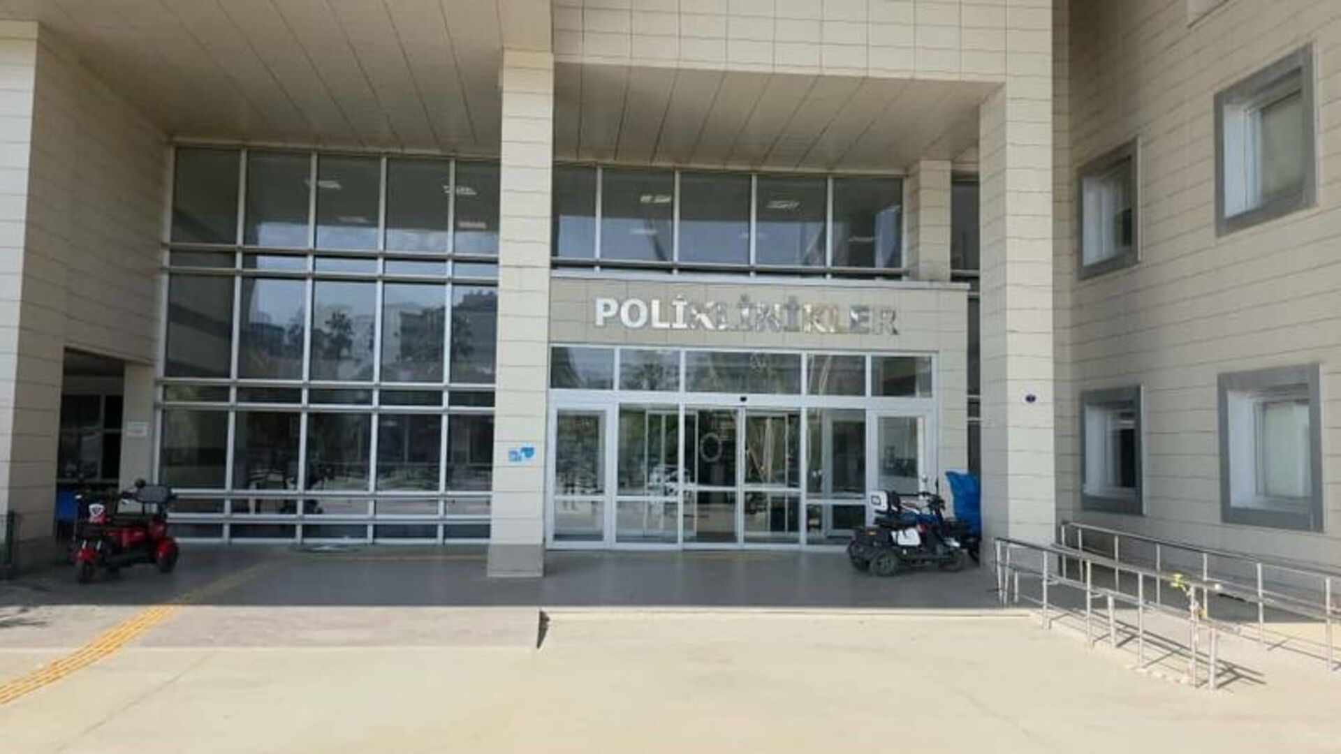 Tire Devlet Hastanesi'nde MR cihazında unutulan hasta için soruşturma