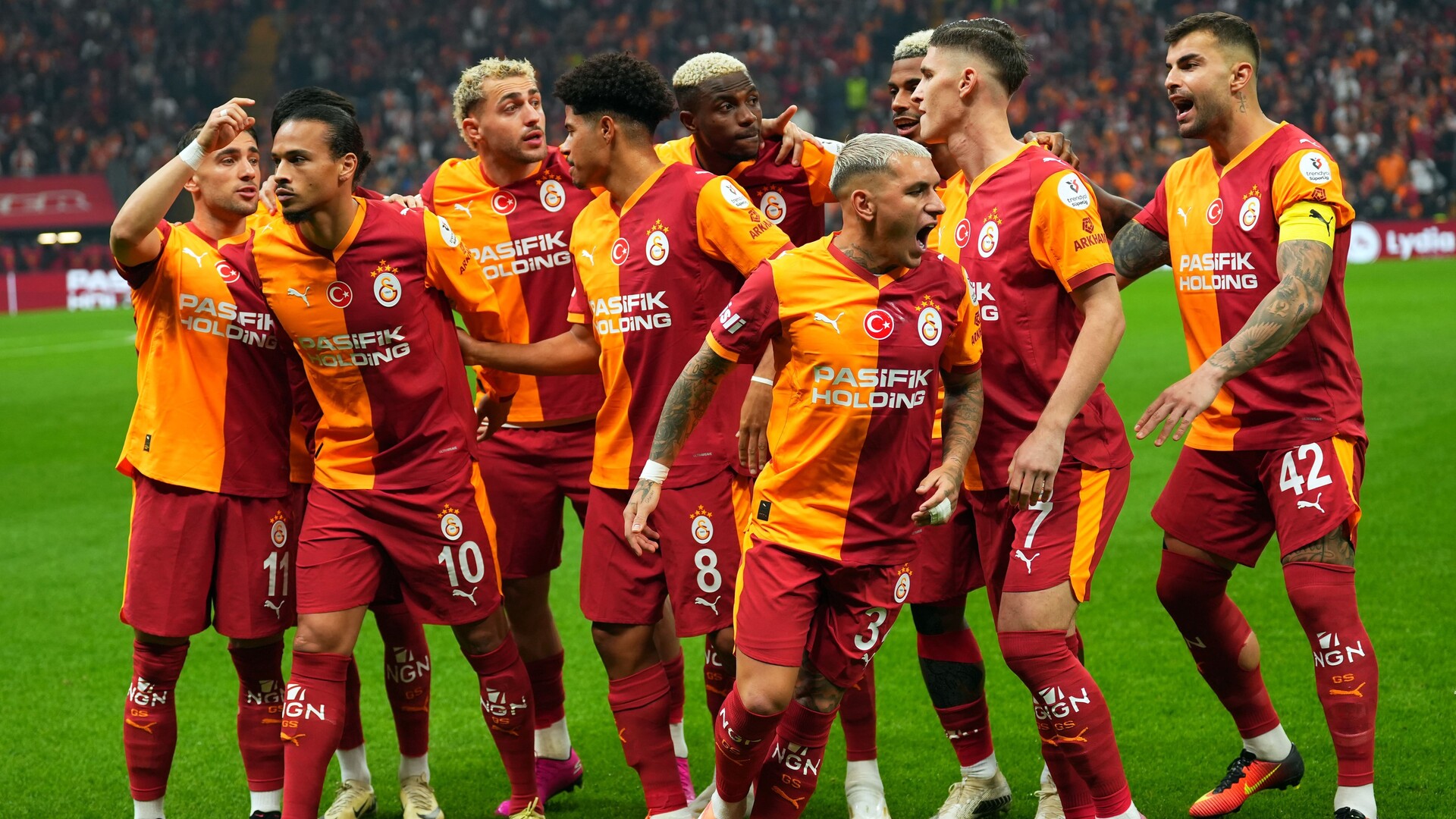 Galatasaray'ın Kocaelispor Maçı Kadrosu Açıklandı: İşte Detaylar