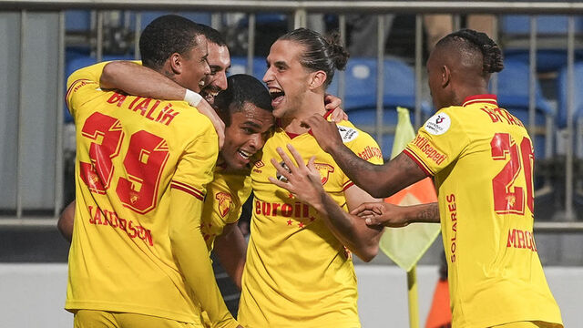 Göztepe 2. yarıda açıldı!