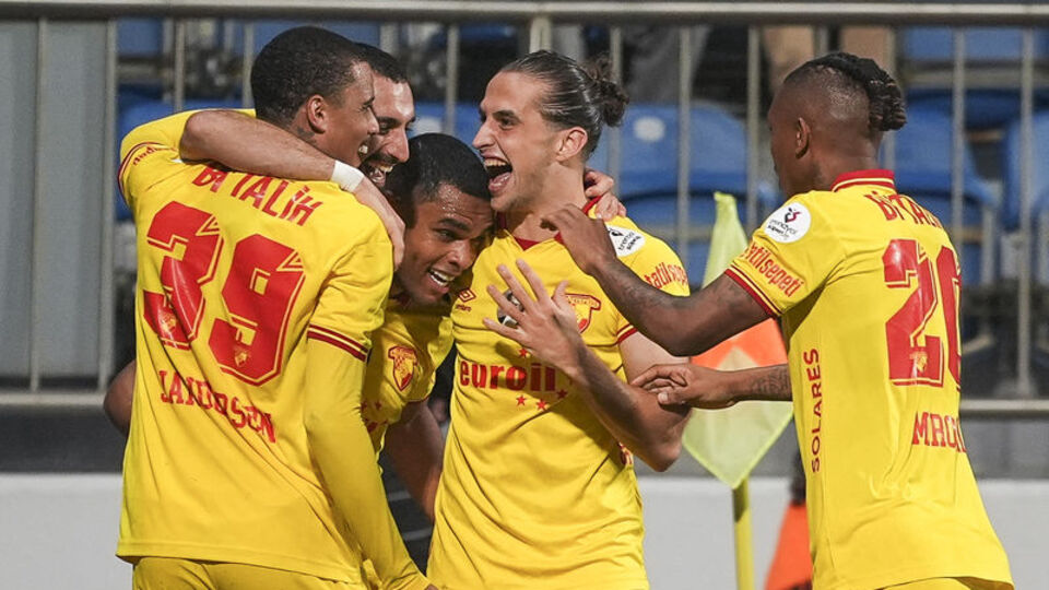 Göztepe 2. yarıda açıldı!