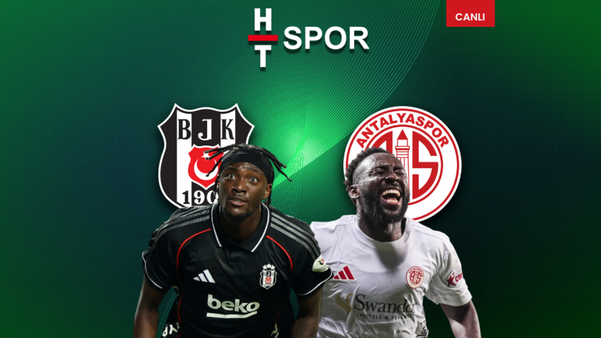 Antalyaspor: 1 - Beşiktaş: 3 | MAÇ SONUCU (Beşiktaş 3 puanı 3 golle aldı) - Bitexen Antalyaspor Haberleri