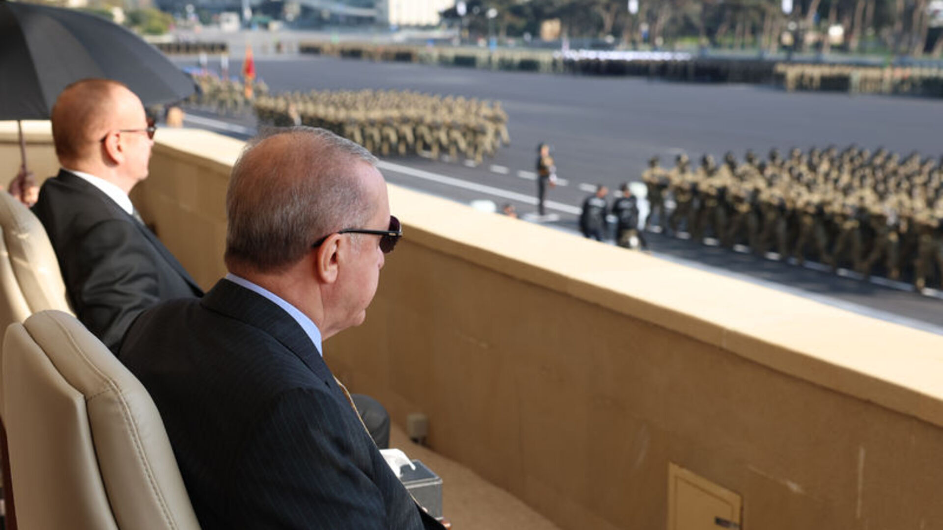 Cumhurbaşkanı Erdoğan Azerbaycan Ziyaretini Tamamlayarak Yurda Döndü