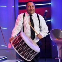 Davulun ustası hayatını kaybetti