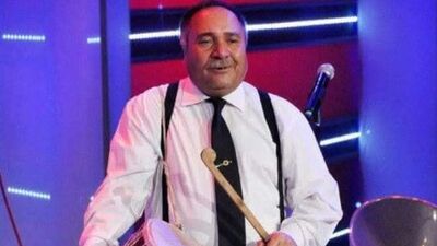 Davulun ustası hayatını kaybetti