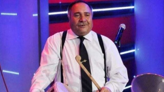 Davulun ustası hayatını kaybetti