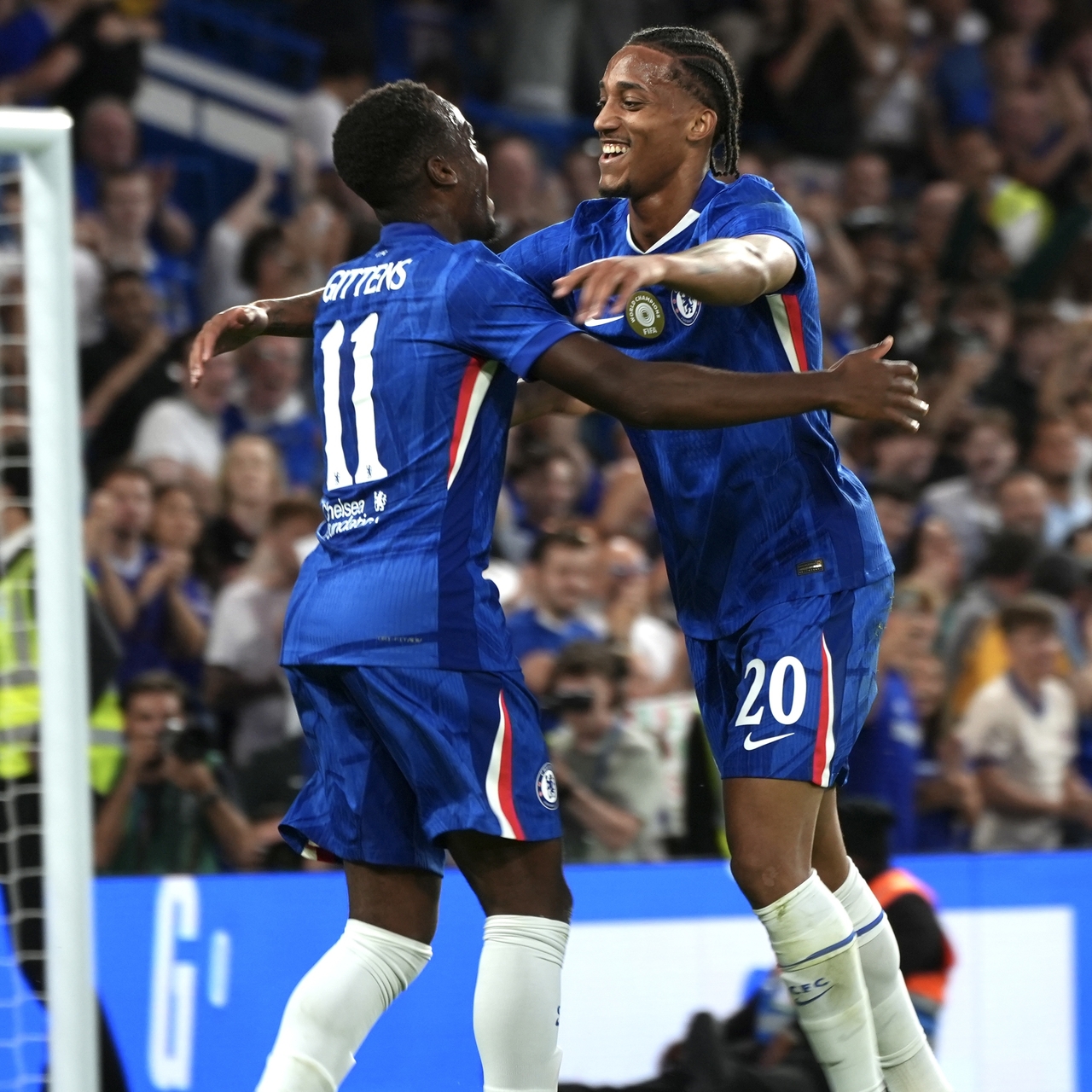 Chelsea 2. yarı açıldı!