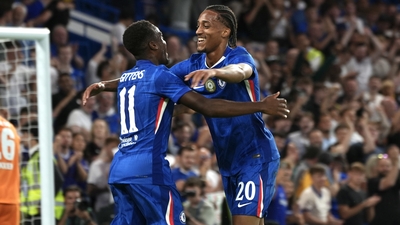 Chelsea 2. yarı açıldı!