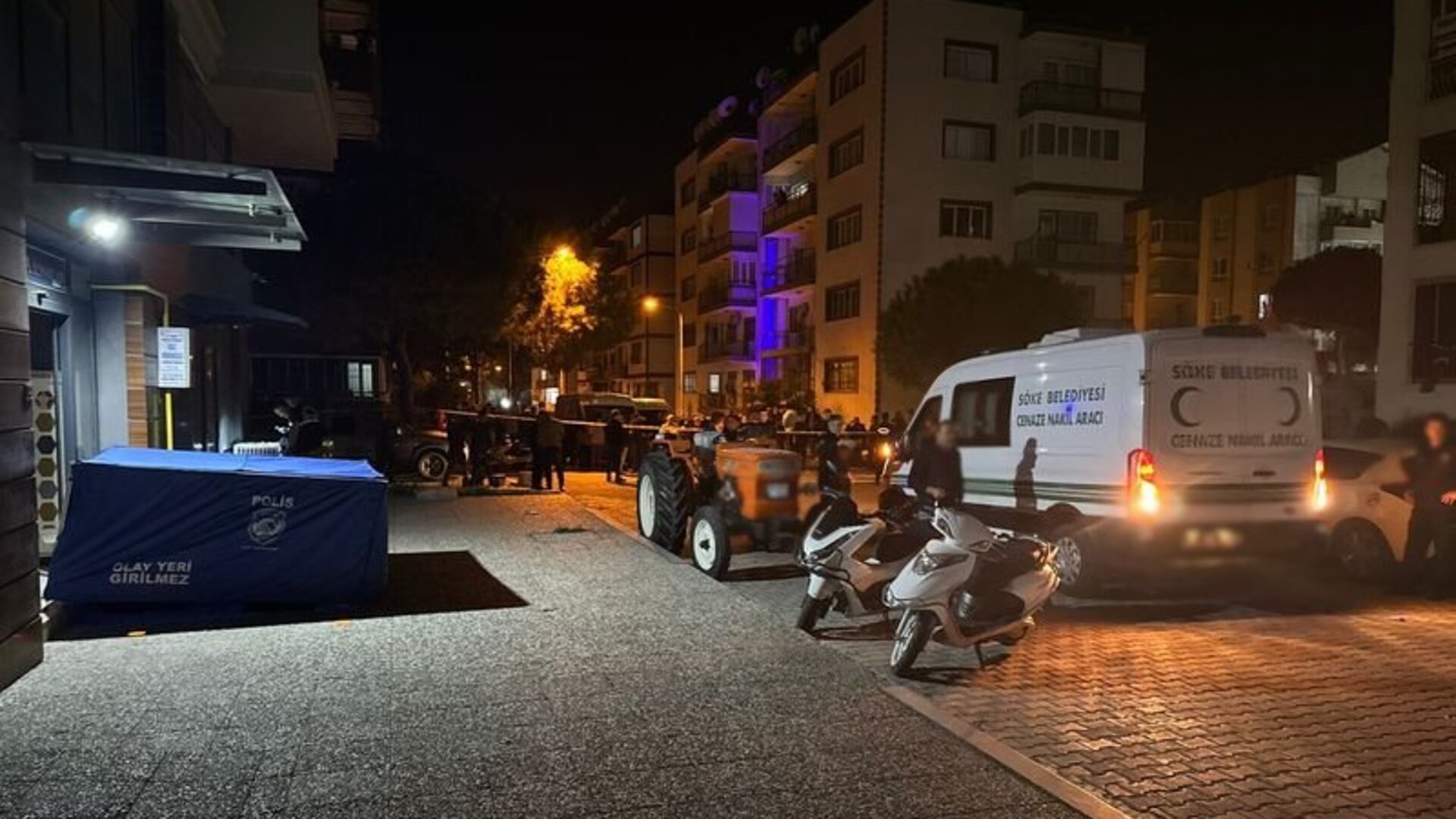Aydın Söke'de Silahlı Saldırı: Faruk Ateş (42) Hayatını Kaybetti