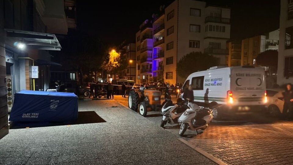 Evinin önünde öldürüldü