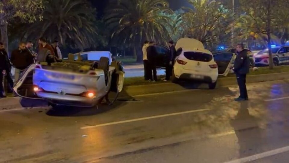 Kartal'da zincirleme kaza: 5 yaralı