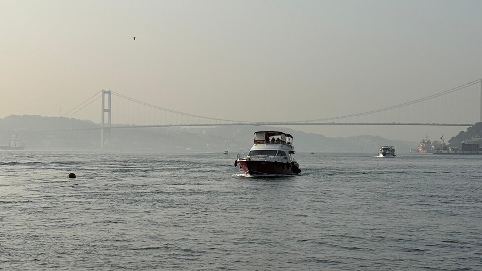 Yağmur az, sis ve pus var