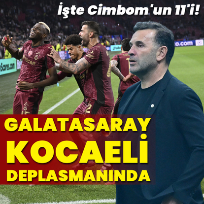 Okan Buruk kararını verdi: İşte Cimbom'un 11'i