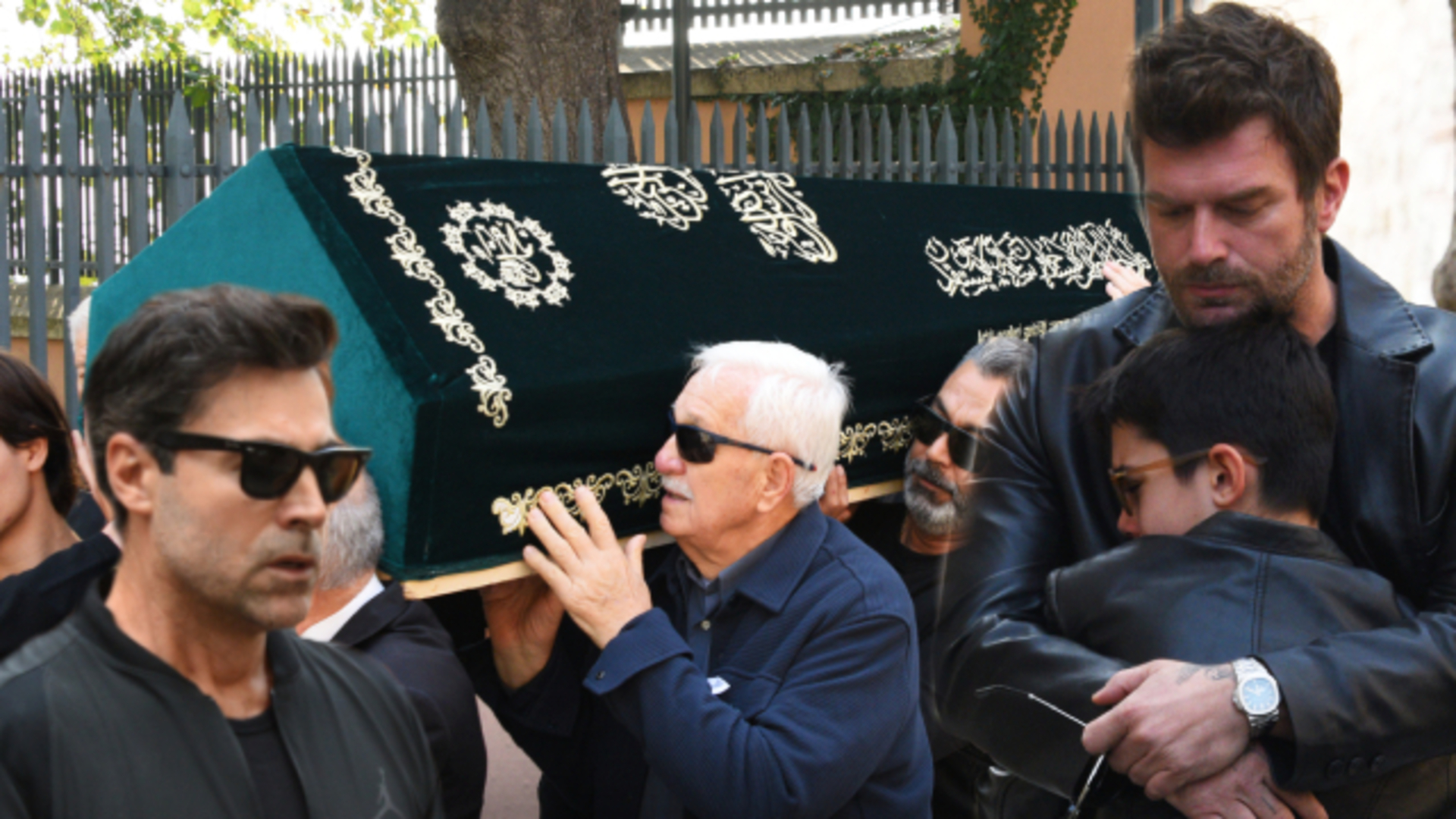 Kıvanç Kasabalı'nın babası Niyazi Kasabalı son yolculuğuna uğurlandı