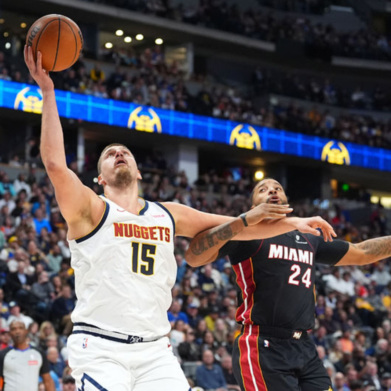Jokic "triple-double" yaptı, Nuggets kazandı