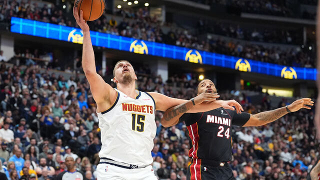 Jokic "triple-double" yaptı, Nuggets kazandı
