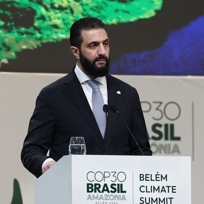 Suriye Cumhurbaşkanı Şara ABD'de