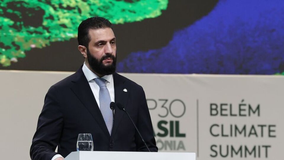 Suriye Cumhurbaşkanı Şara ABD'de