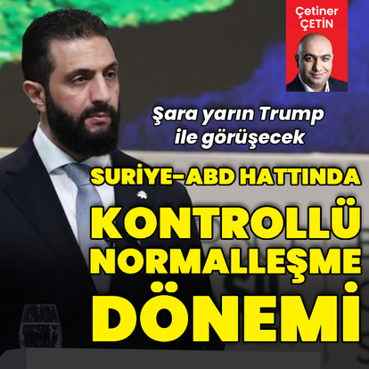 Suriye–ABD ilişkilerinde kontrollü normalleşme dönemi