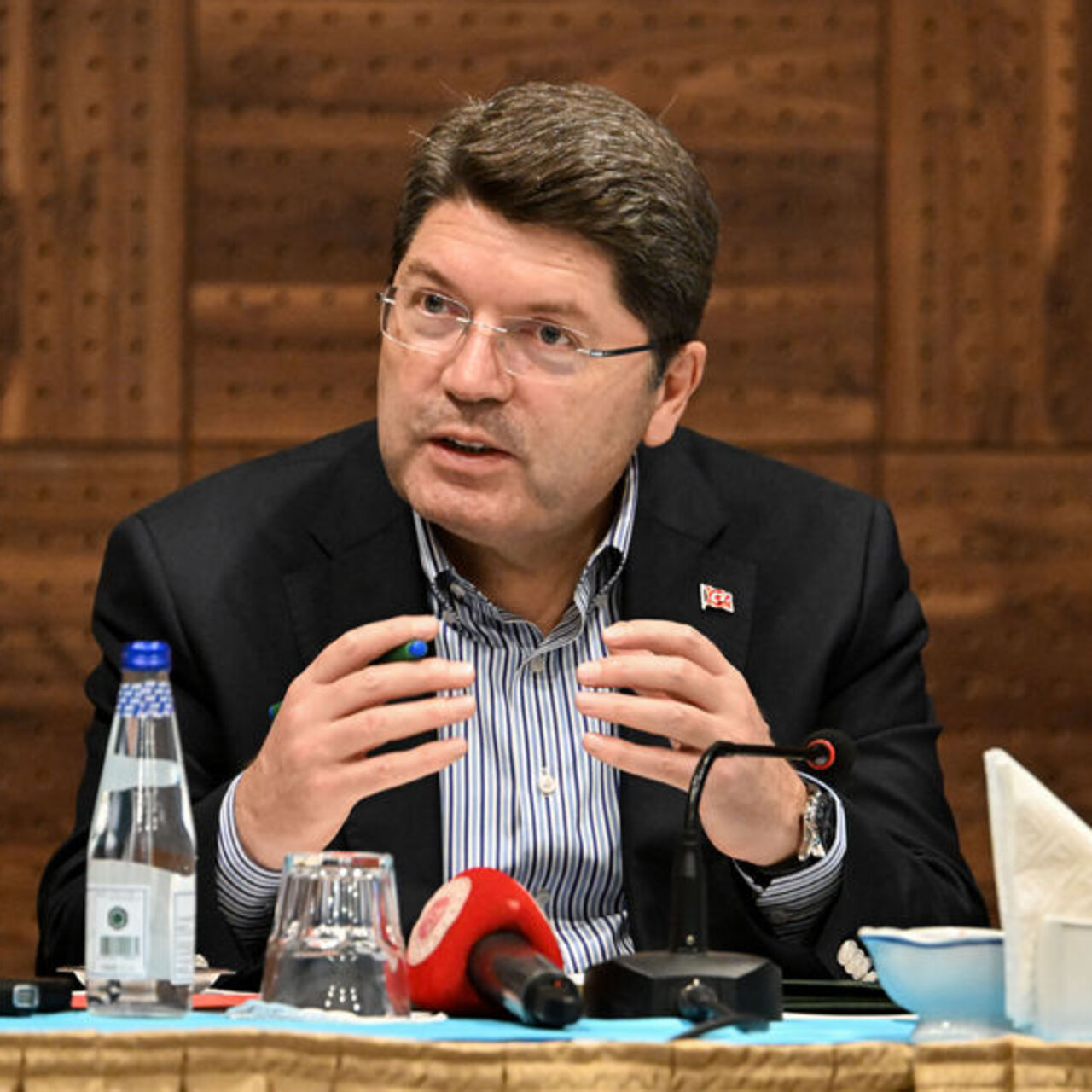 Bakan Tunç'tan Demirtaş açıklaması