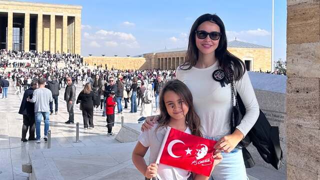 "İlk ve çok özel"