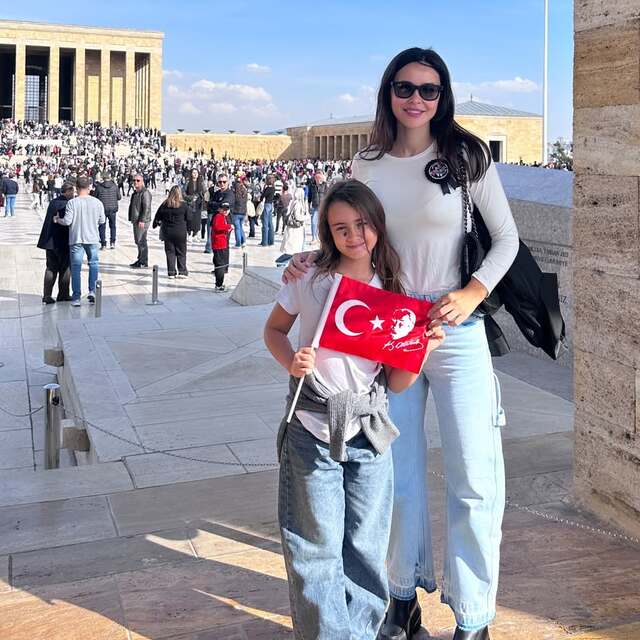 "İlk ve çok özel"