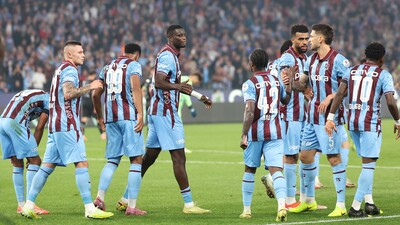 Trabzonspor namağlup serisini sürdürdü