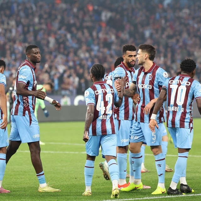 Trabzonspor namağlup serisini sürdürdü