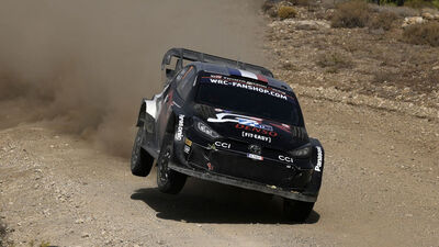 WRC'nin Japonya Rallisi'ni Ogier kazandı!