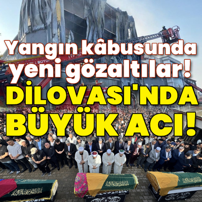 Dilovası'ndaki yangın kabusunda yeni gözaltılar!