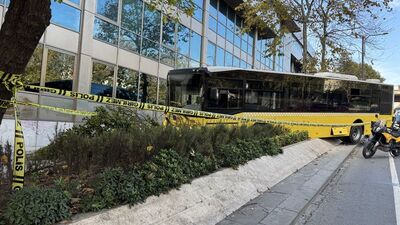 Korku dolu anlar! İETT şoförü kalp krizi geçirdi