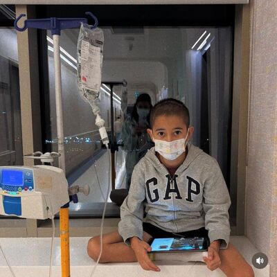 Lösemili Yaman'a uygun donör Almanya'da bulundu