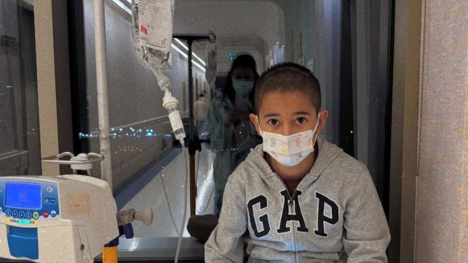 Lösemili Yaman'a uygun donör Almanya'da bulundu