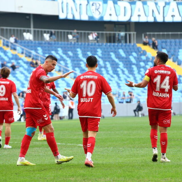 Keçiörengücü'nden 7 gollü galibiyet!