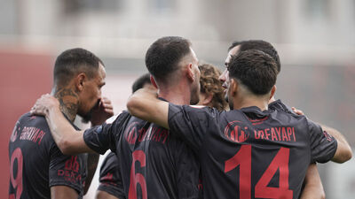 Pendikspor, üç puanı üç golle aldı!