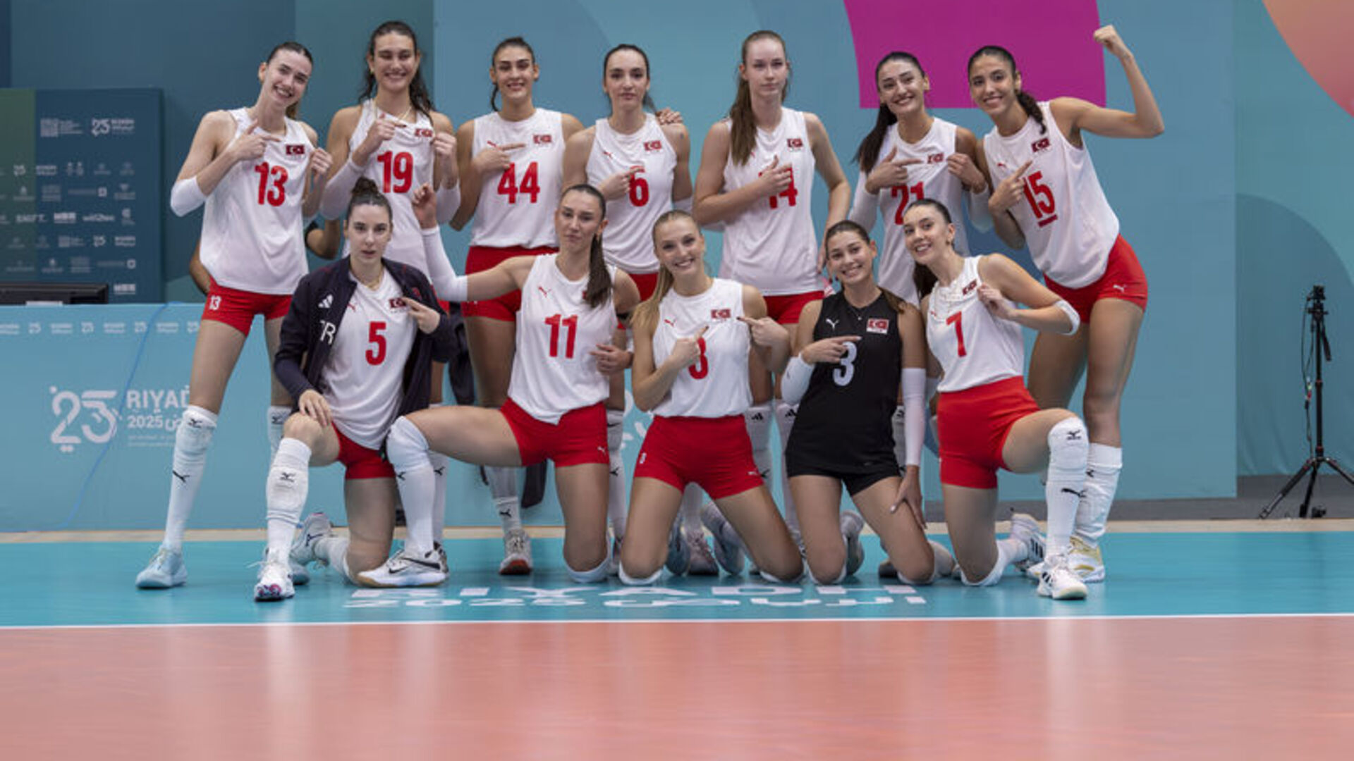 Filenin Sultanları, 6. İslami Dayanışma Oyunları'nda Azerbaycan'a set vermedi! - Voleybol Haberleri