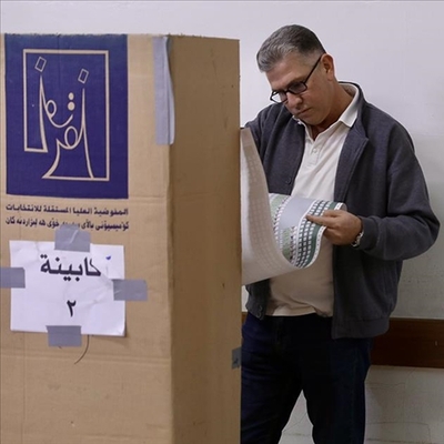 IKBY’de güvenlik güçleri ile yerinden edilmiş kamp sakinlerinin oy verme işlemi sona erdi