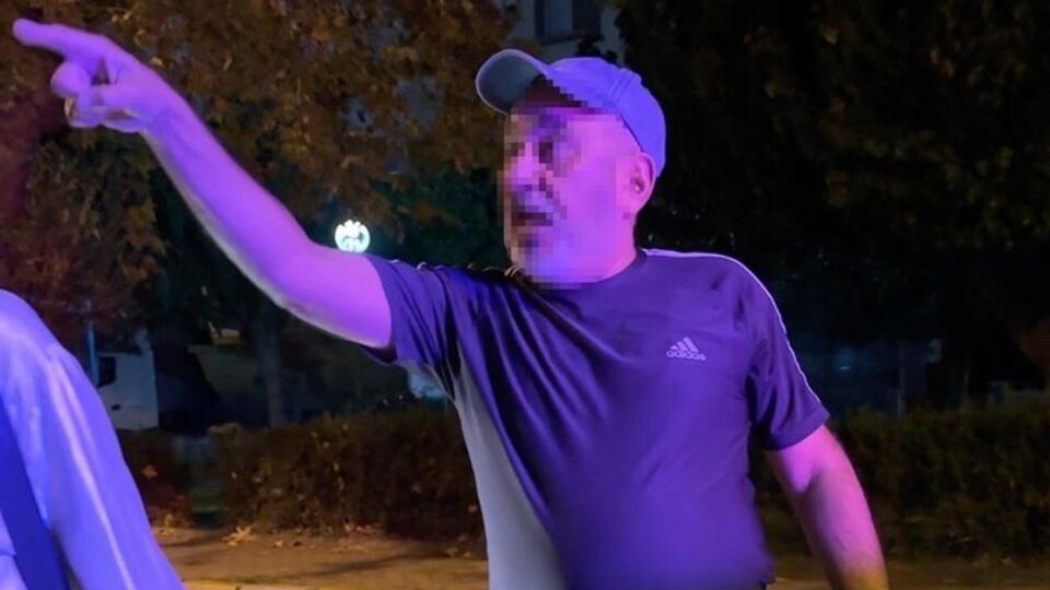 Hakaret eden sürücüye gözaltı