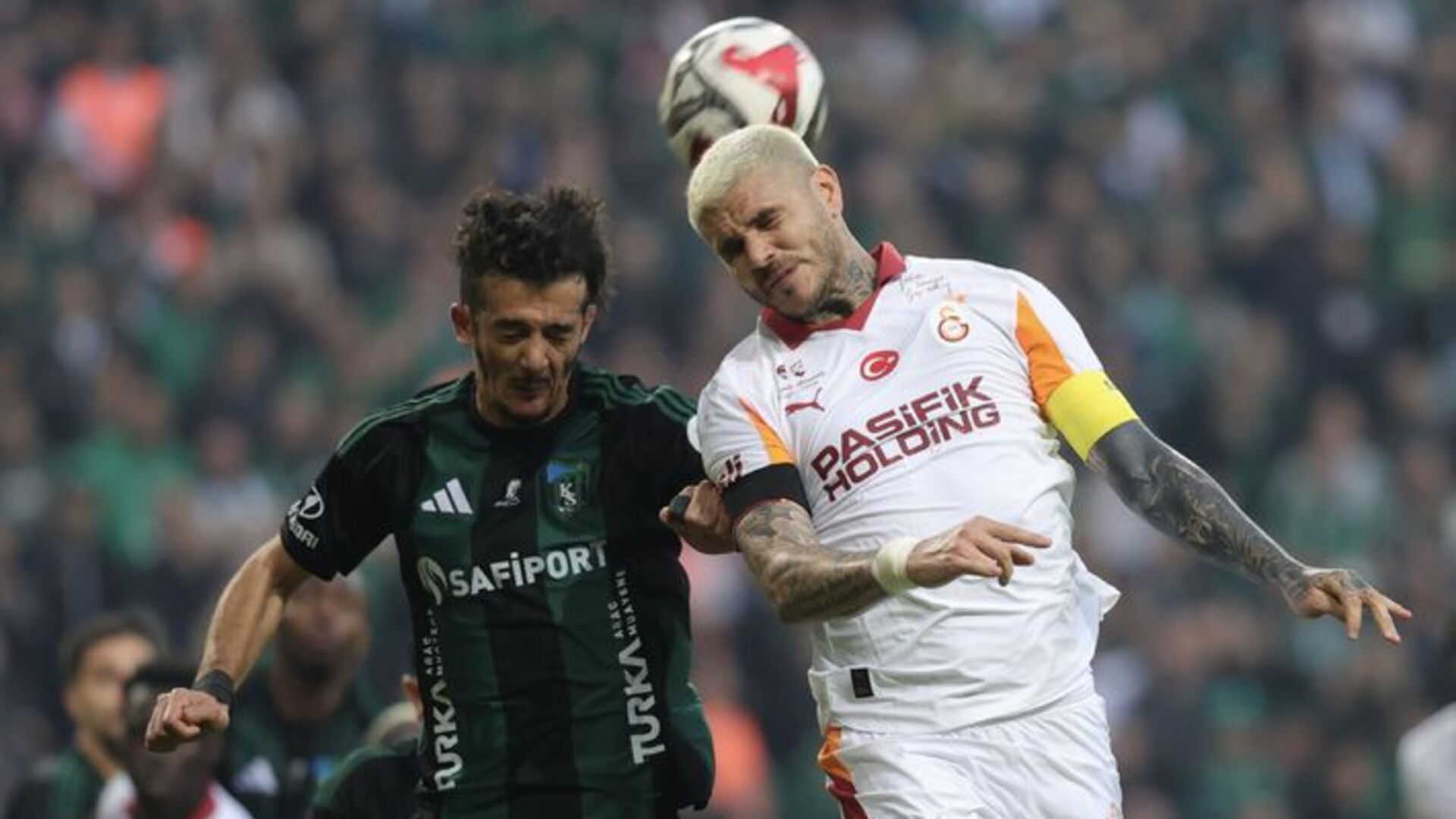 Kocaelispor - Galatasaray: 1-0 (MAÇ SONUCU) - Galatasaray Haberleri