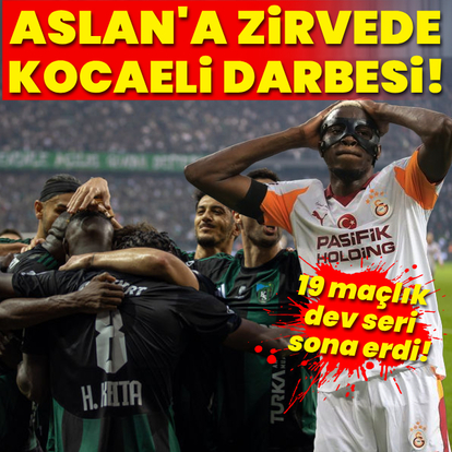 Lidere Kocaeli darbesi