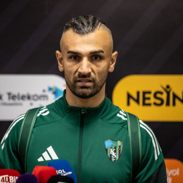 "Kocaelispor taraftarı karşısında oynamak kolay değil"