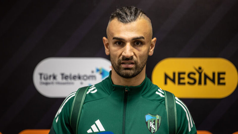 "Kocaelispor taraftarı karşısında oynamak kolay değil"