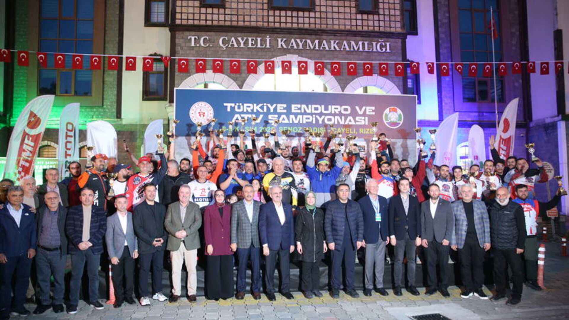 Rize'de düzenlenen Türkiye Enduro ve ATV Şampiyonası tamamlandı - Diğer Haberleri