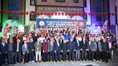 Türkiye Enduro ve ATV Şampiyonası tamamlandı!