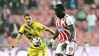 Samsunspor, 85'te üç puanı aldı!