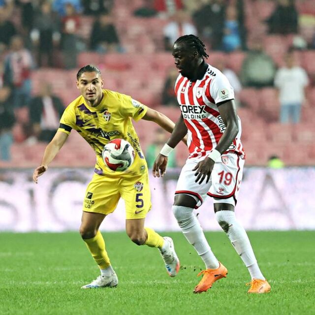 Samsunspor, 85'te üç puanı aldı!