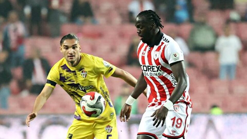 Samsunspor, 85'te üç puanı aldı!